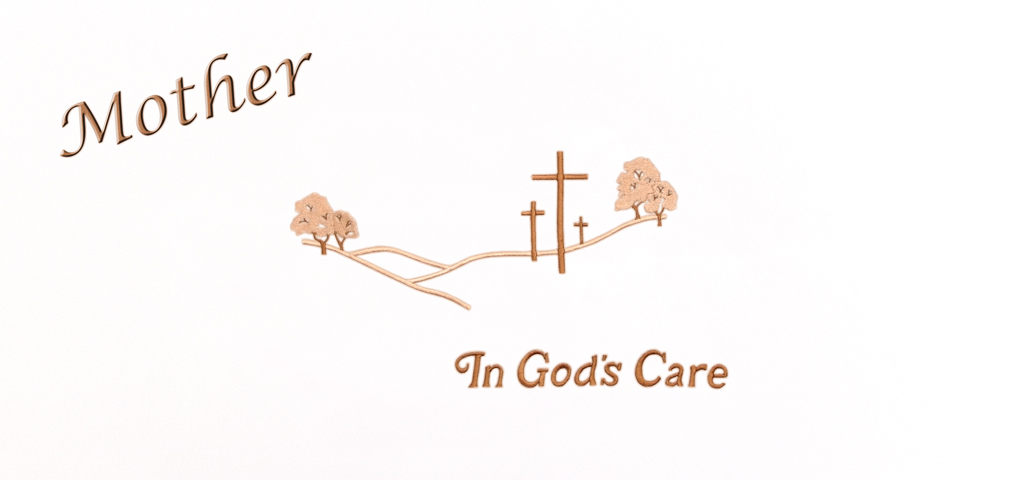 In Gods Care Faux (Mother) PROOF